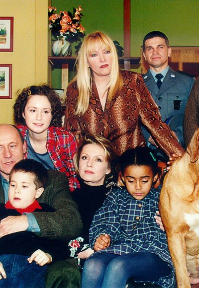 Fragment z Filmu Rodzina zastępcza (1999)